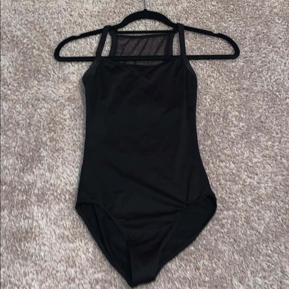 Bloch Mesh Back leotard